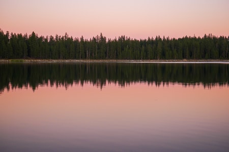 Cascade Lakes Scenic Byway is a feast for the eyes, winding