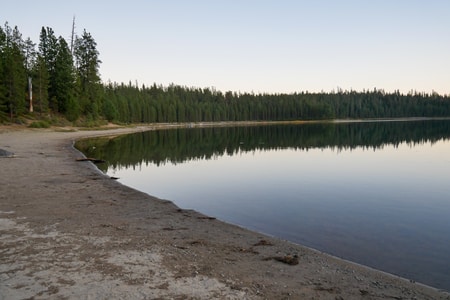 Cascade Lakes Scenic Byway is a feast for the eyes, winding