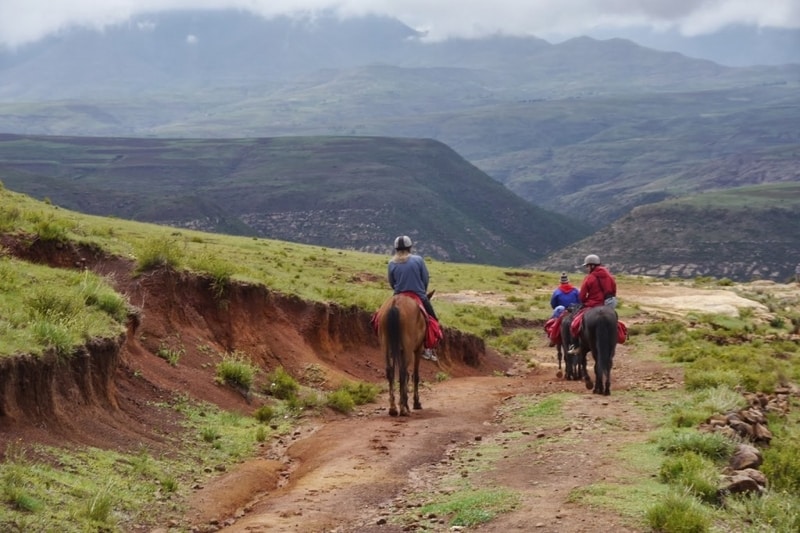 Pony Trekking in Lesotho: Malealea to Ribaneng Village - Erika's Travels