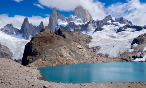 Laguna de Los Tres