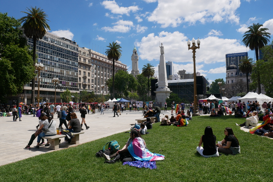 Downtown Buenos Aires