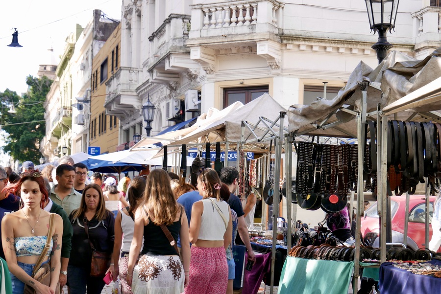 Sunday Market, San Telmo