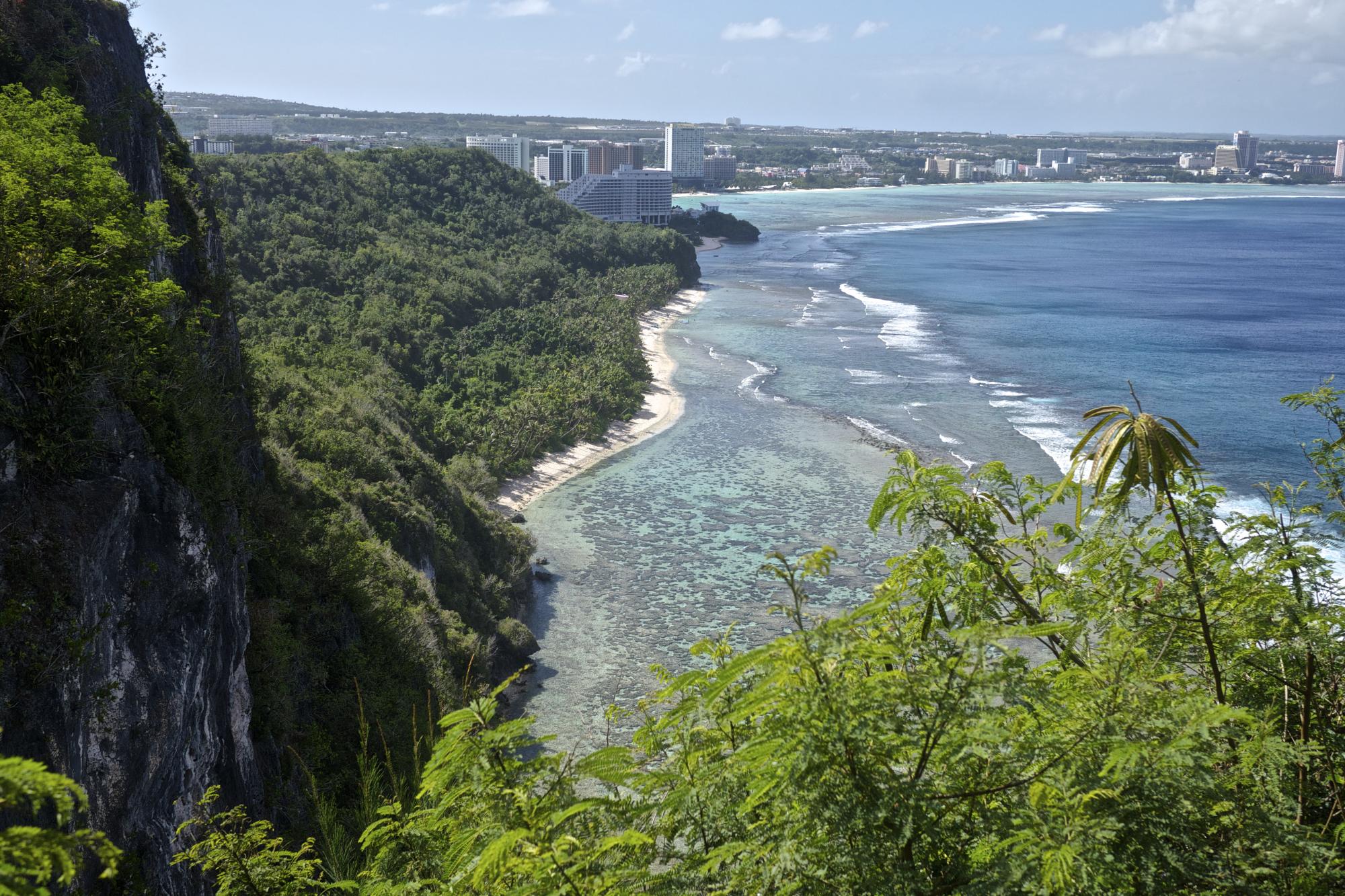 Exploring Tumon Bay in Guam - Erika's Travels