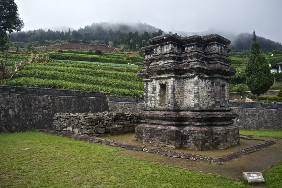 Arjuna Temple Complex in the Dieng Plateau