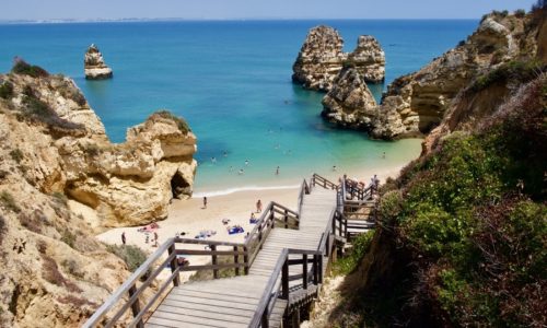 Algarve Coast Beach