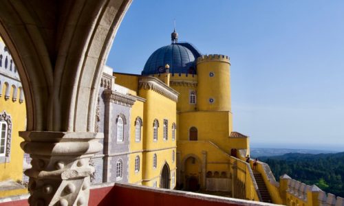 Pena Palace in Sintra