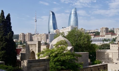 Baku Flame Towers