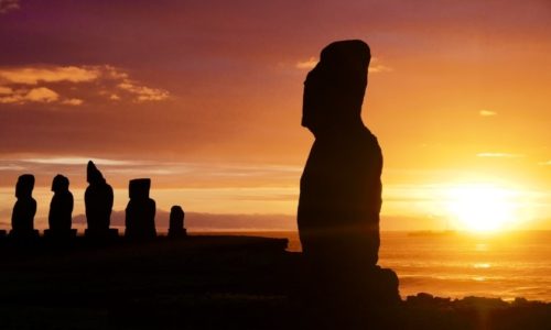 Easter Island Sunset