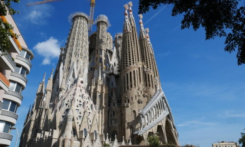 Sagrada Familia in Barcelona