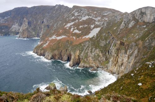 Slieve League Cliffs in County Donegal