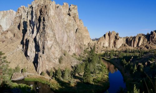 Smith Rock State Park in Central Oregon