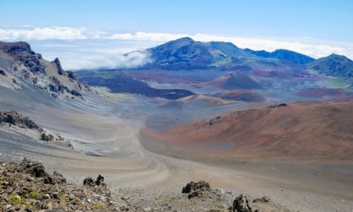 Haleakala Volcano Maui