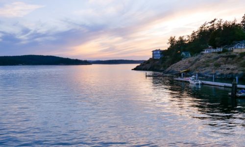 Orcas Island Sunset