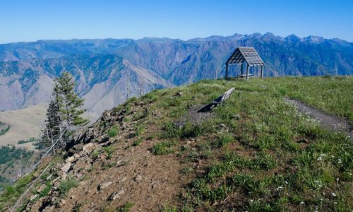 Seven Devils Wilderness from Hat Point Oregon