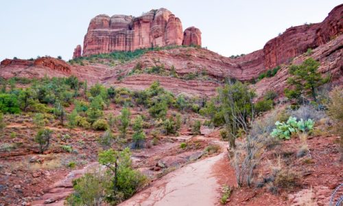 Hiking in Sedona