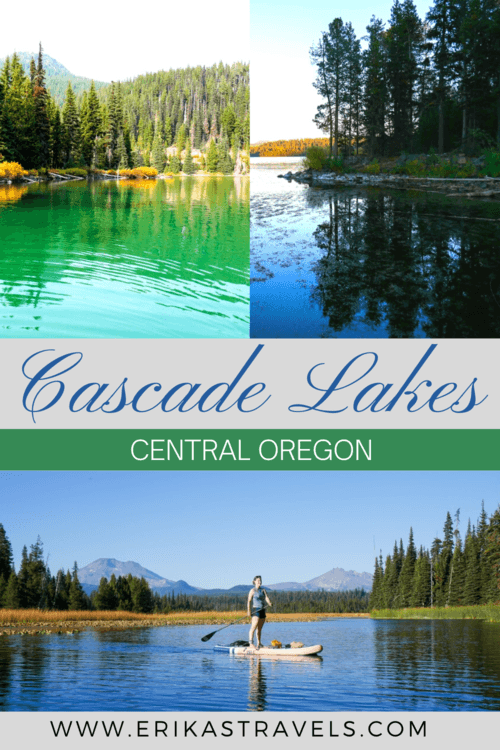 Exploring the Cascade Lakes Highway in Oregon - Erika's Travels