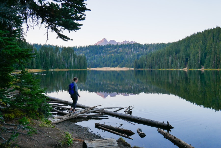 Exploring the Cascade Lakes Highway in Oregon - Erika's Travels