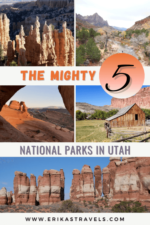 The Mighty 5: A Guide To Utah's National Parks - Erika's Travels