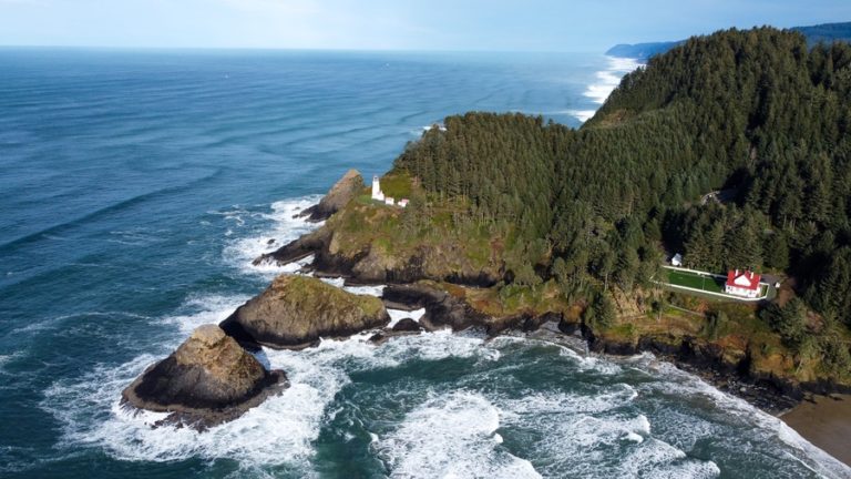 Central Oregon Coast Road Trip Attractions - Erika's Travels