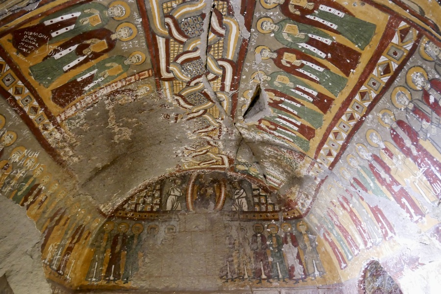 Cave church in the Ihlara Valley