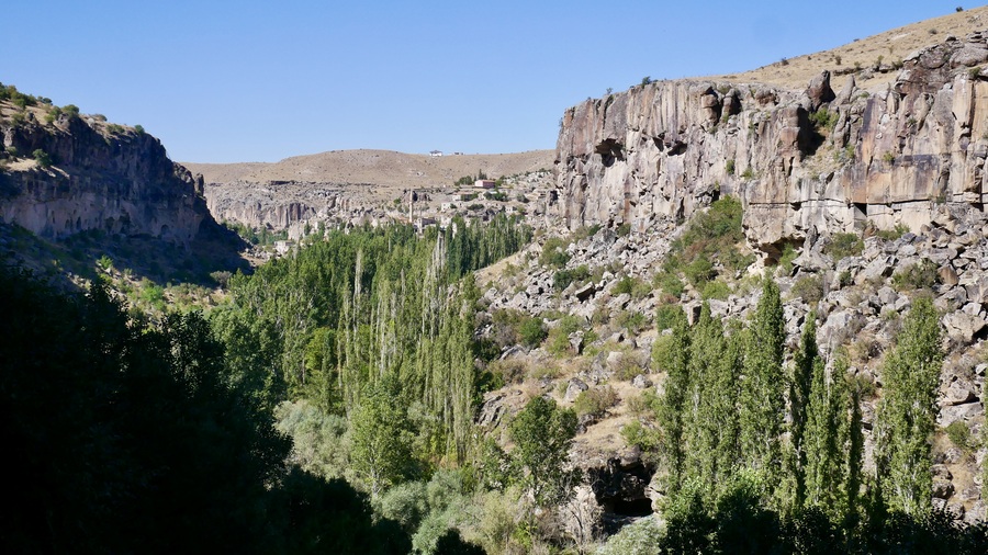 Ihlara Valley in Cappadocia