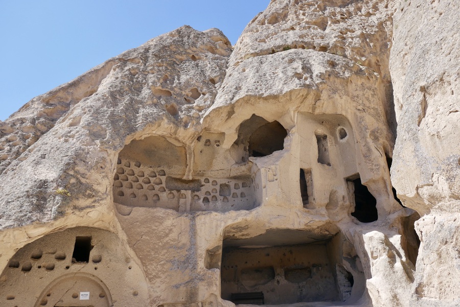 Selime cave dwellings