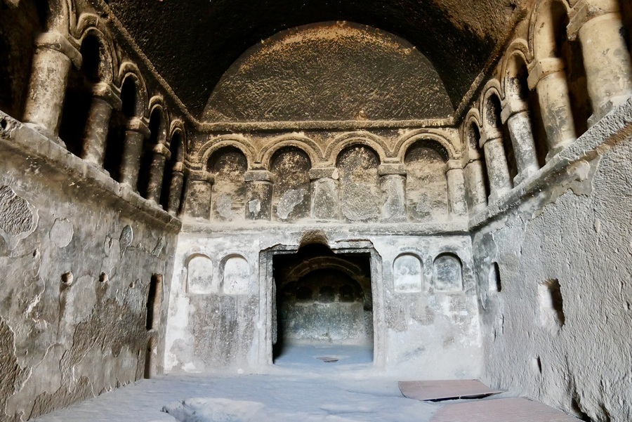 Selime Cathedral, Cappadocia