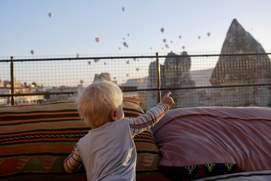 Cappadocia sunrise