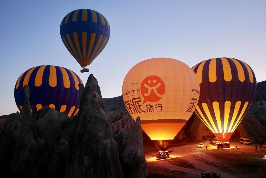 Cappadocia Hot Air Balloons