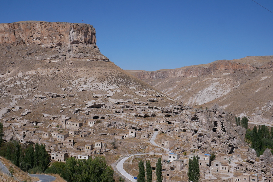 Soganli Valley in Cappadocia