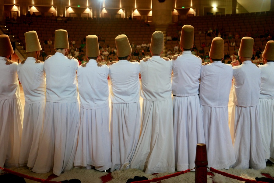 Sufis in Konya Turkey