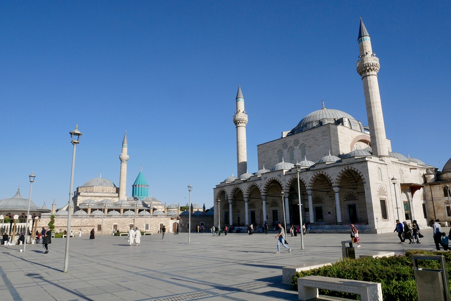 Main square Konya