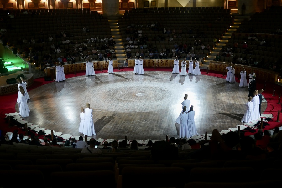 Whirling Dervish performance in Konya