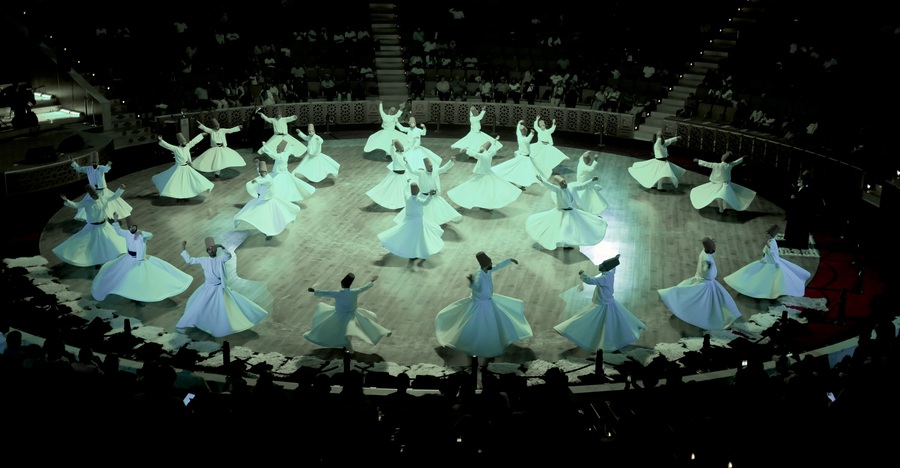 Whirling Dervish performance, Konya