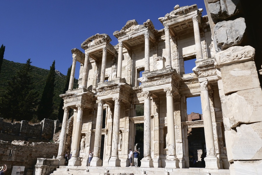 Celsus LIbrary, Ephesus