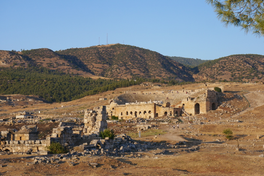 Hieropolis Ruins in Turkey