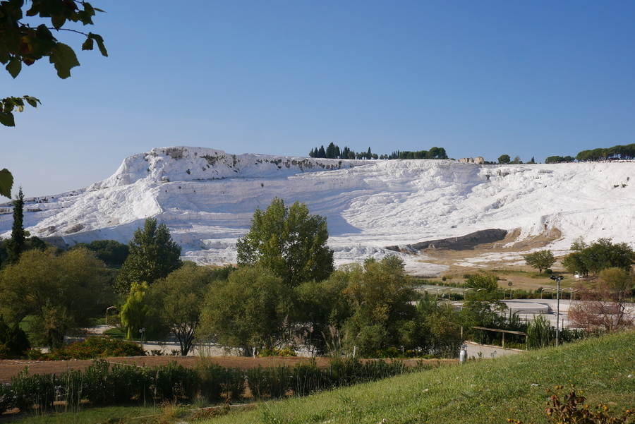 The Pamukkale Cotton Castle