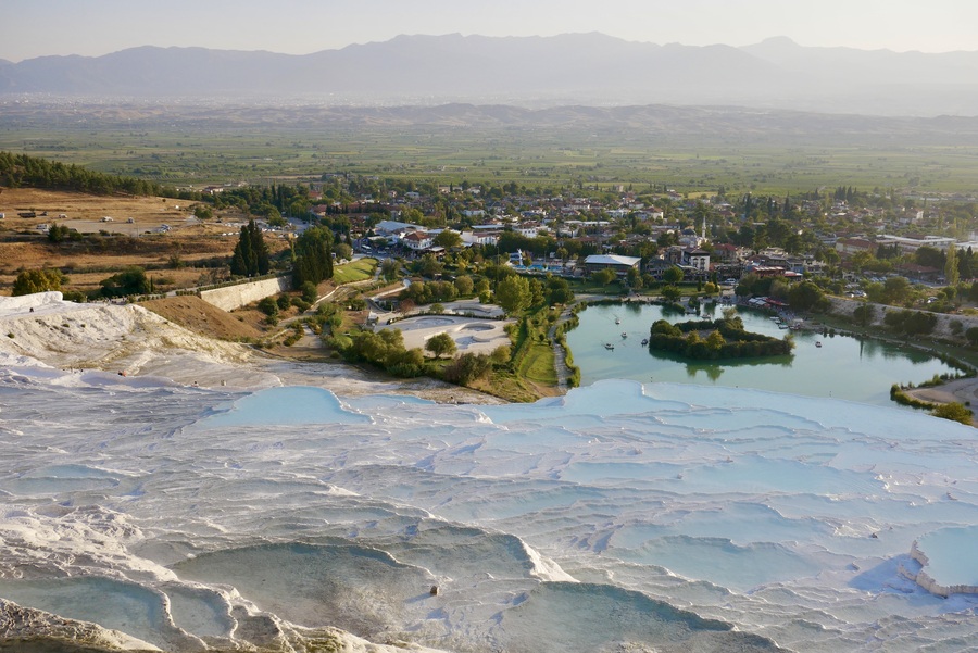 Pamukkale pools, Turkey