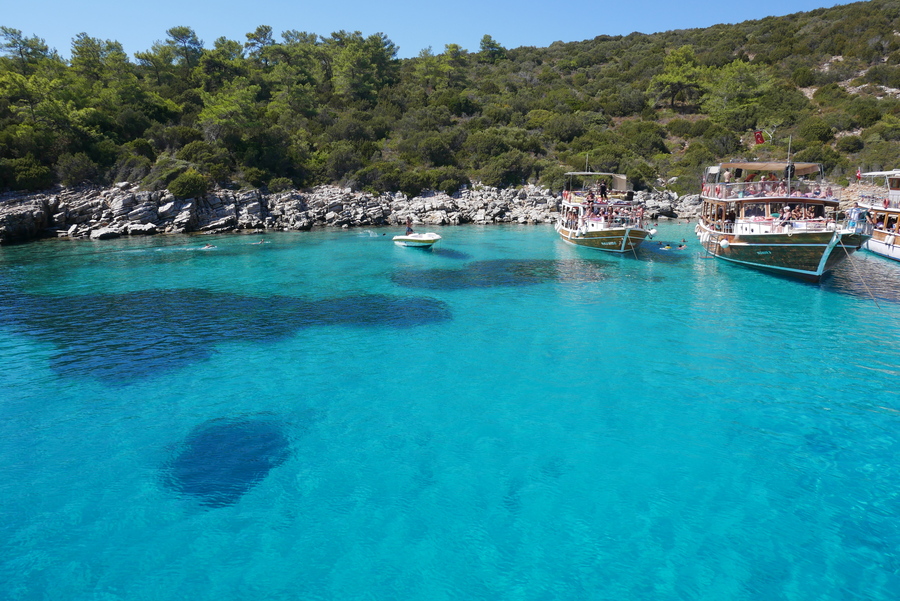 Orak Island, Turkey