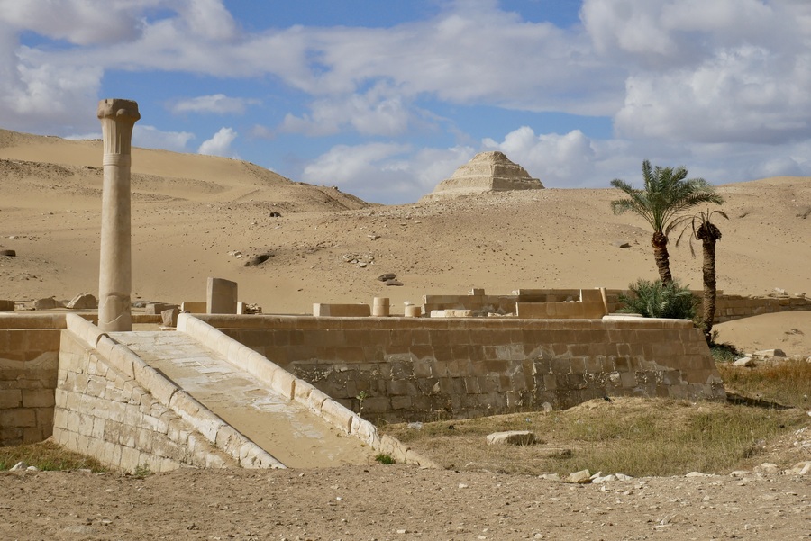 Dahshur Pyramid 