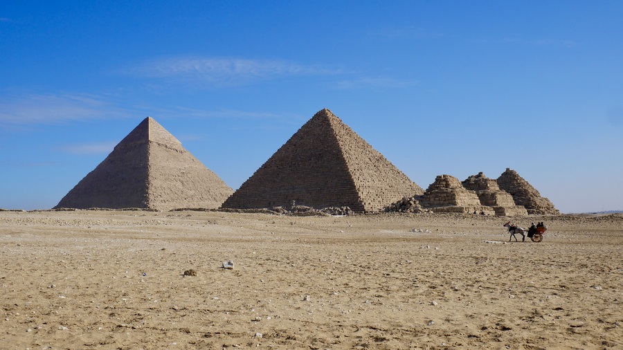 The Great Pyramids of Giza