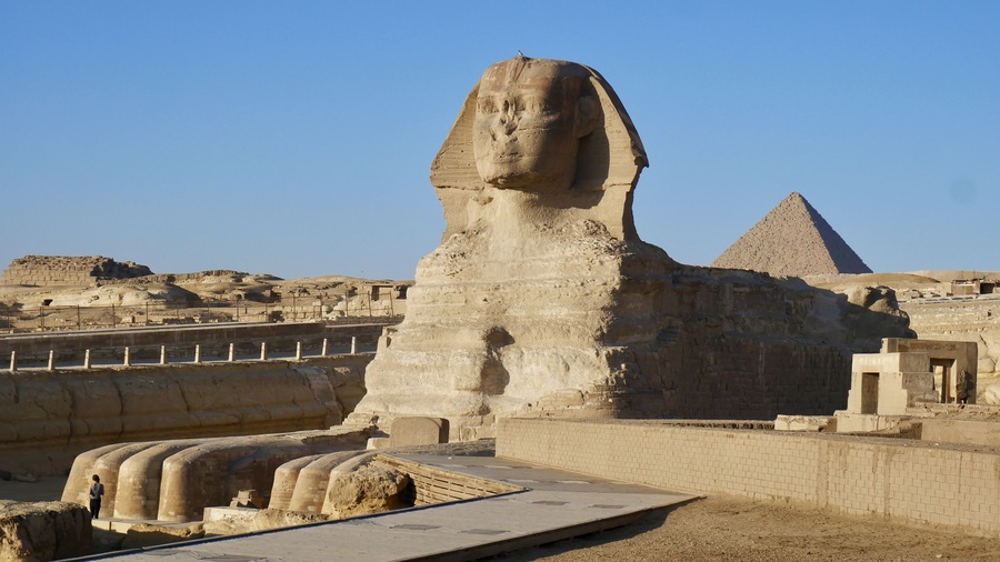 The Great Sphinx in Egypt