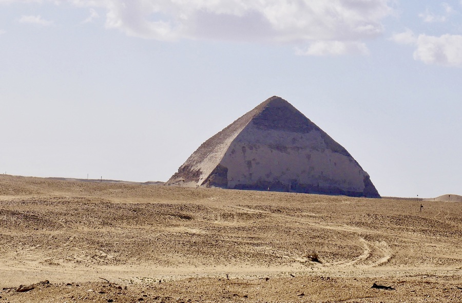 The Bent Pyramid of Saqqara