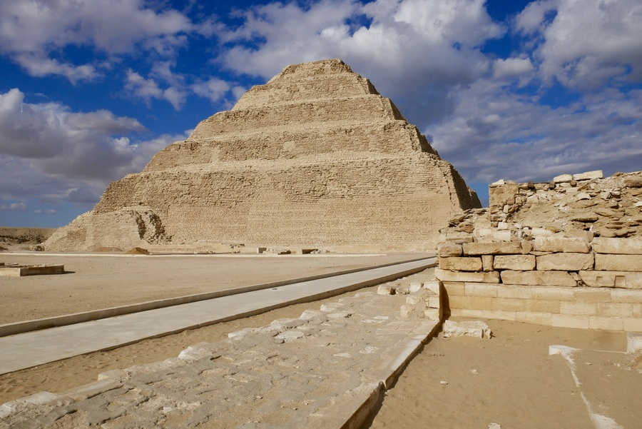 Step Pyramid in Dahshur