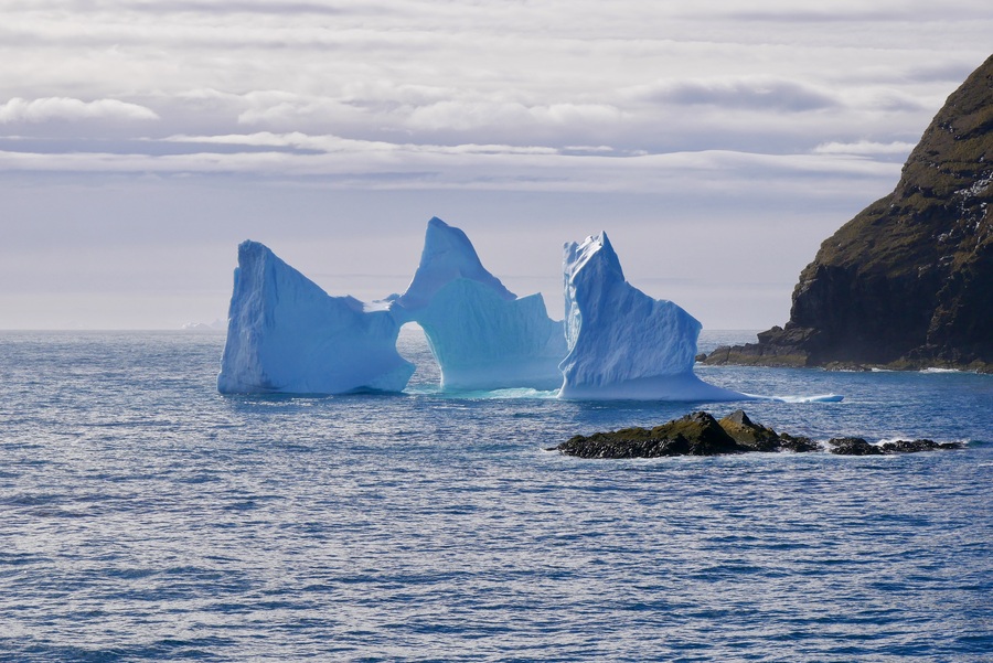 Iceberg, South Georgia Island