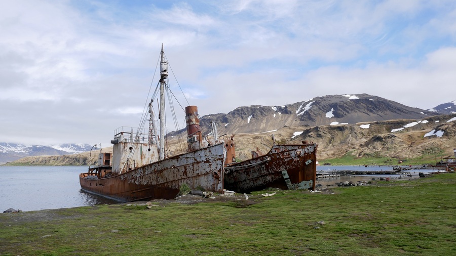 Grytvyken, South Georgia Island